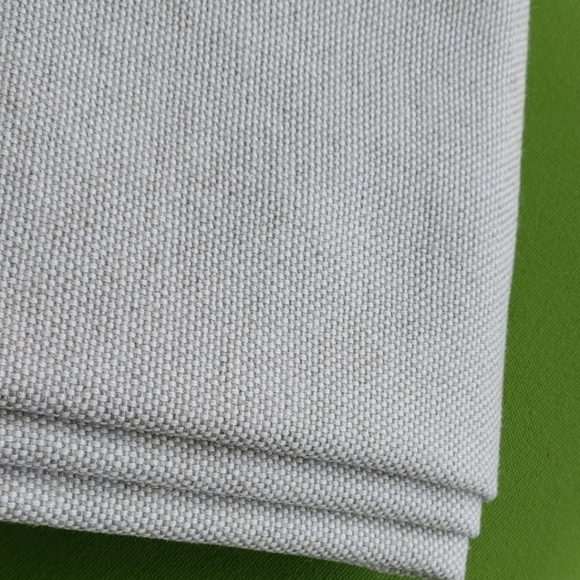 NEW Pair Flax Linen Natural Drapes & Grommets 50 x 84 Etsy Modernality Home - Picture 4 of 9